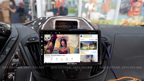 Màn hình DVD Android liền camera 360 Ford Tourneo 2019 - nay | Gotech GT360 Plus